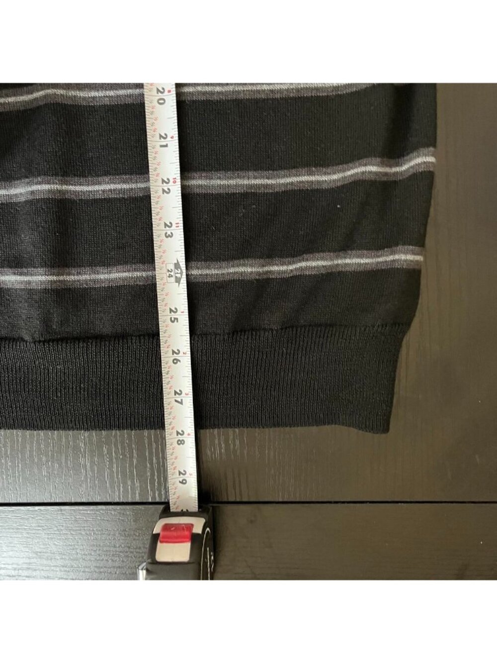 striped emo alt skater grunge light weight sweater - Picture 7 of 8